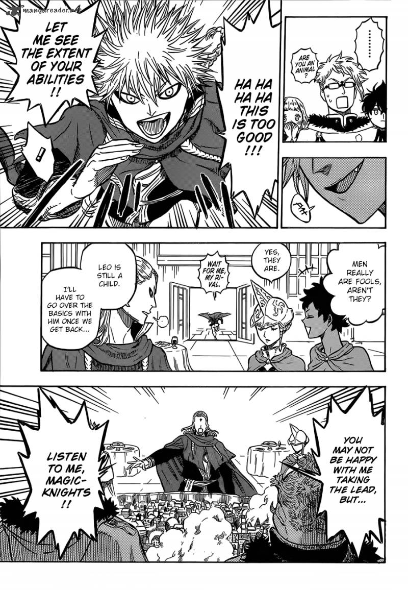 Black Clover Manga Chapter 25 page 11 - March of the Dead