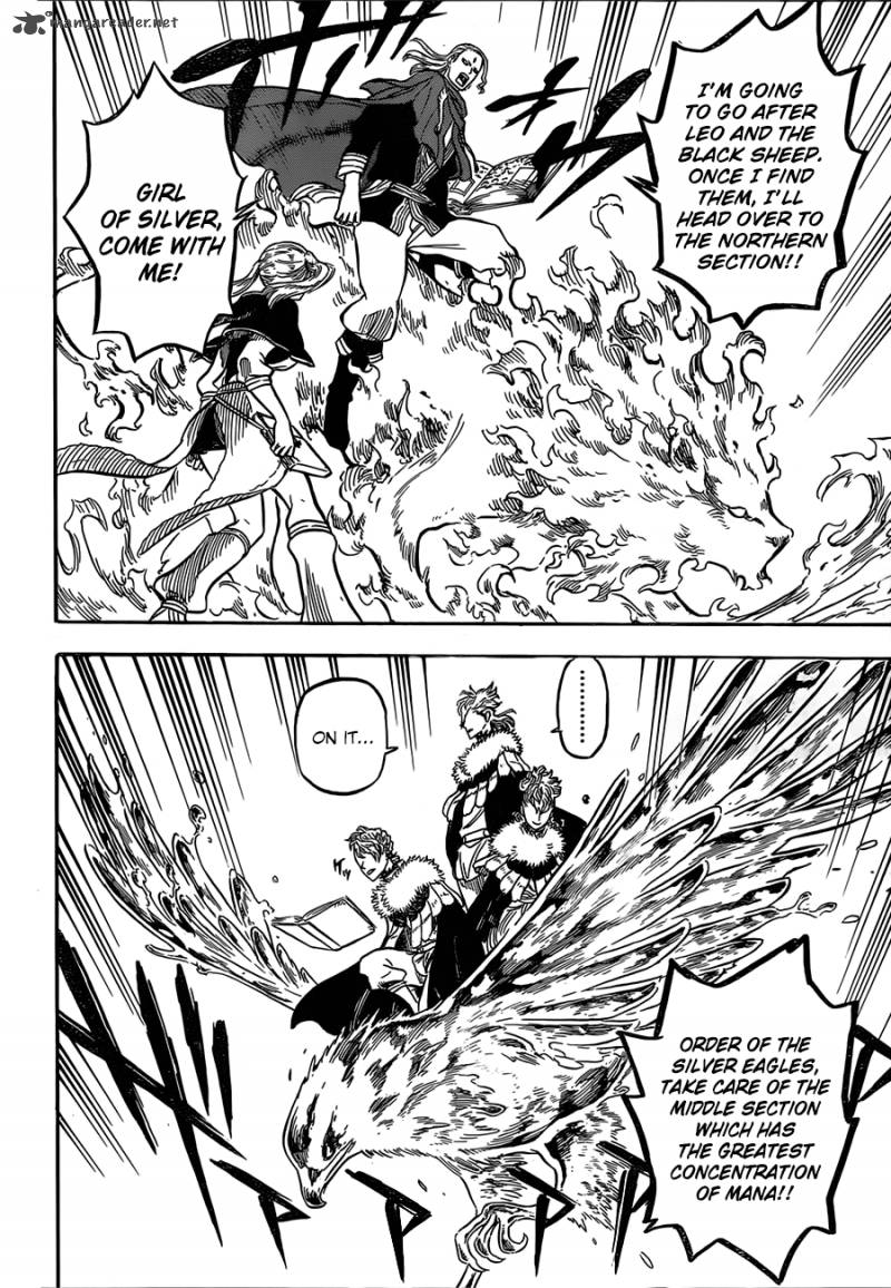 Black Clover Manga Chapter 25 page 12 - March of the Dead