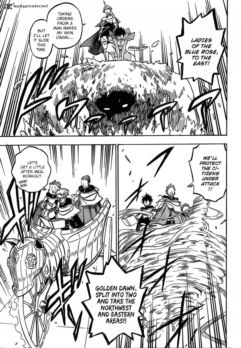 Black Clover Manga Chapter 25 page 13 - March of the Dead