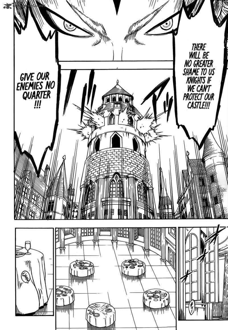 Black Clover Manga Chapter 25 page 14 - March of the Dead