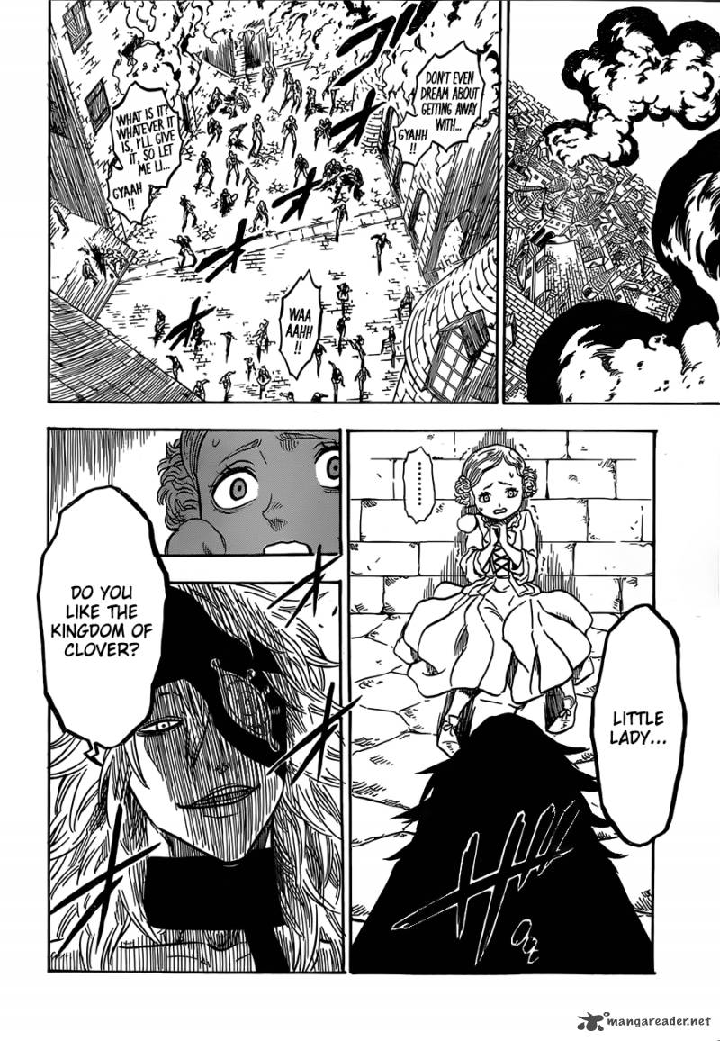 Black Clover Manga Chapter 25 page 16 - March of the Dead