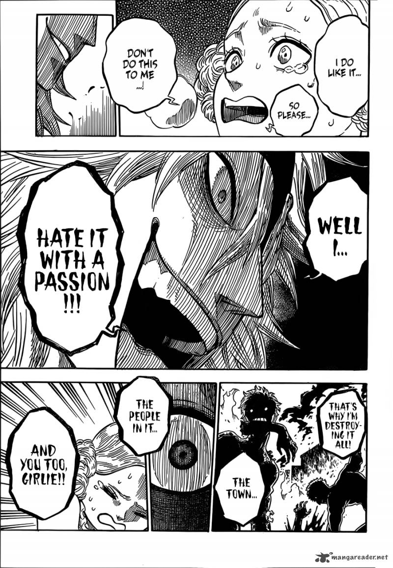Black Clover Manga Chapter 25 page 17 - March of the Dead