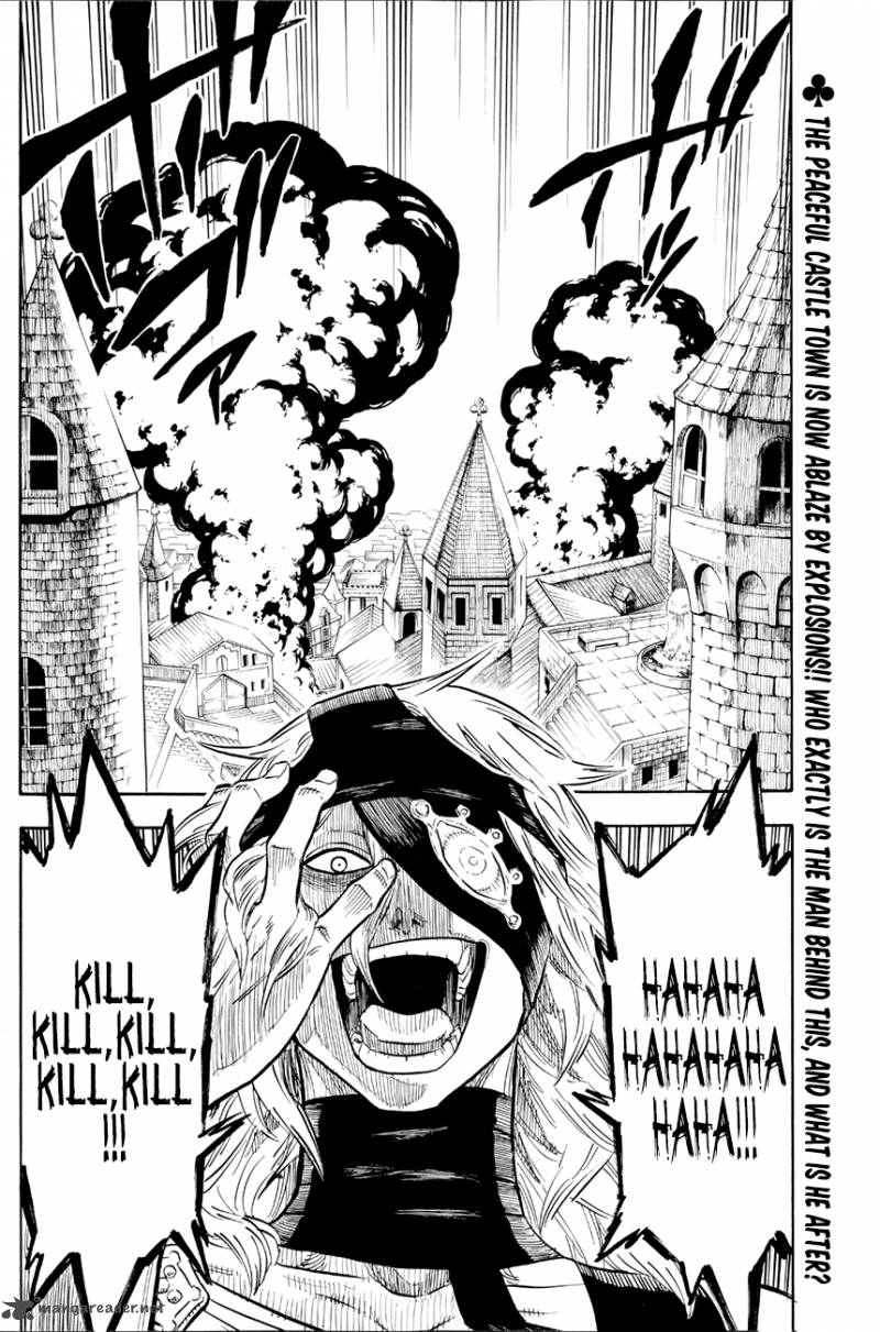 Black Clover Manga Chapter 25 page 2 - March of the Dead