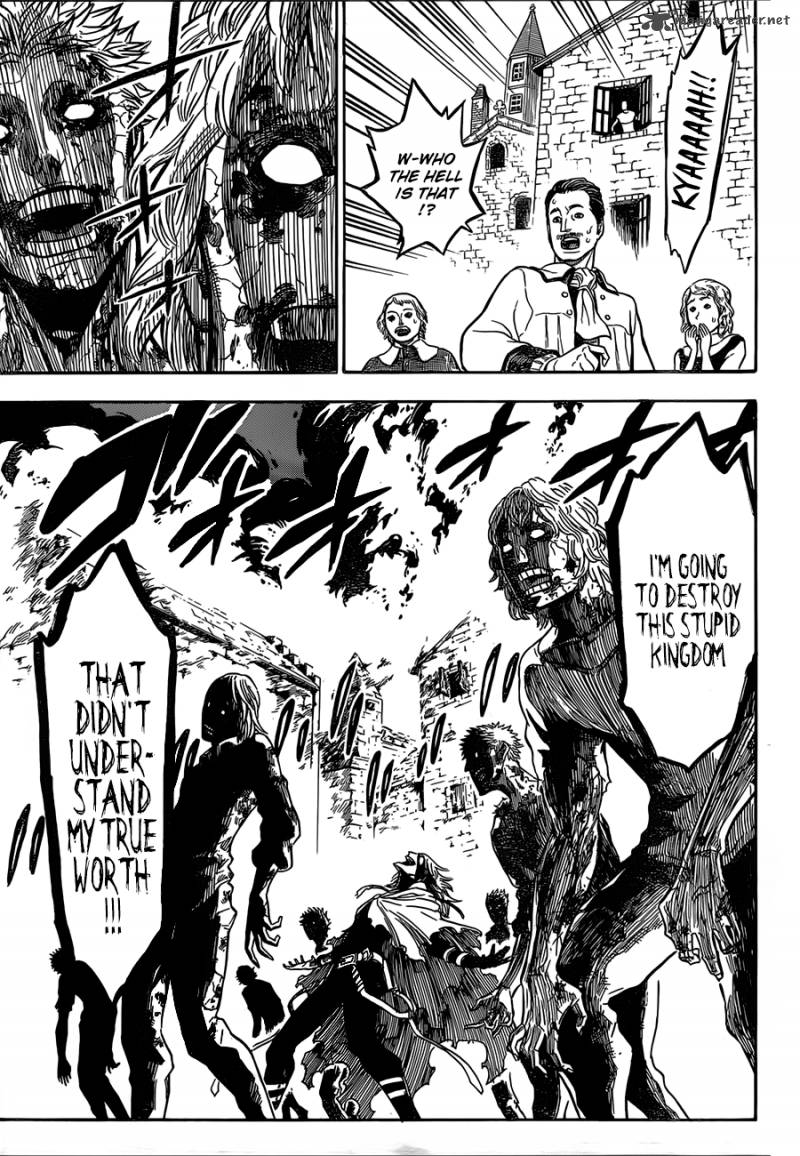Black Clover Manga Chapter 25 page 3 - March of the Dead