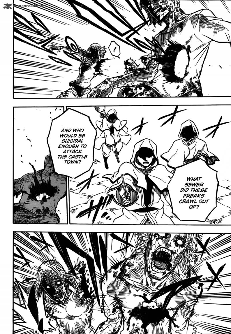 Black Clover Manga Chapter 25 page 4 - March of the Dead
