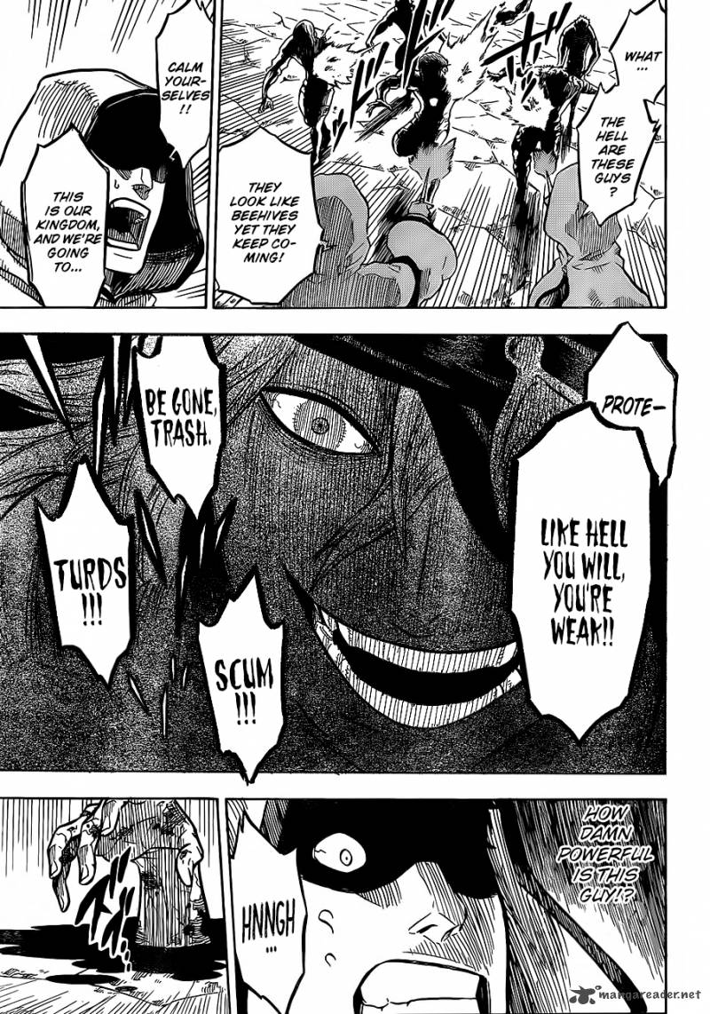 Black Clover Manga Chapter 25 page 5 - March of the Dead