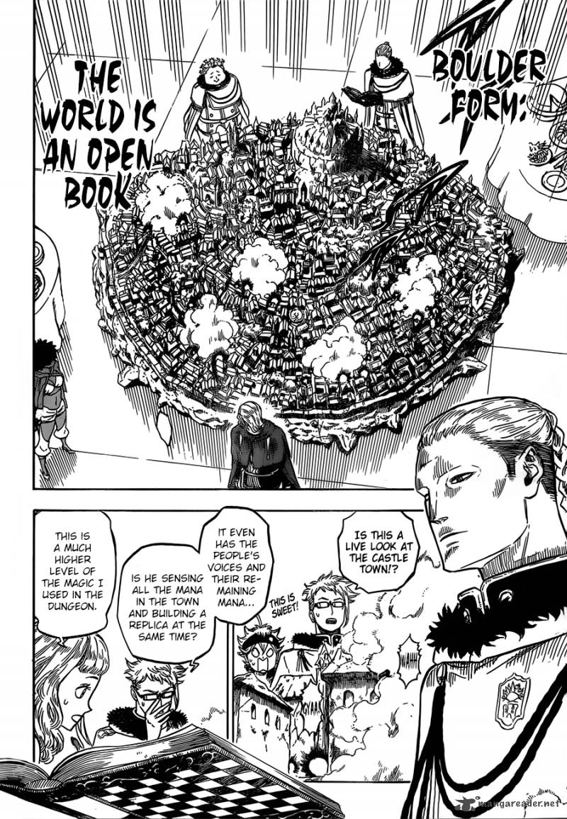 Black Clover Manga Chapter 25 page 8 - March of the Dead