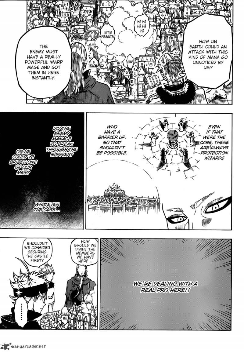 Black Clover Manga Chapter 25 page 9 - March of the Dead