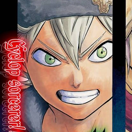 Black Clover Manga Chapter 25 (March of the Dead) cover