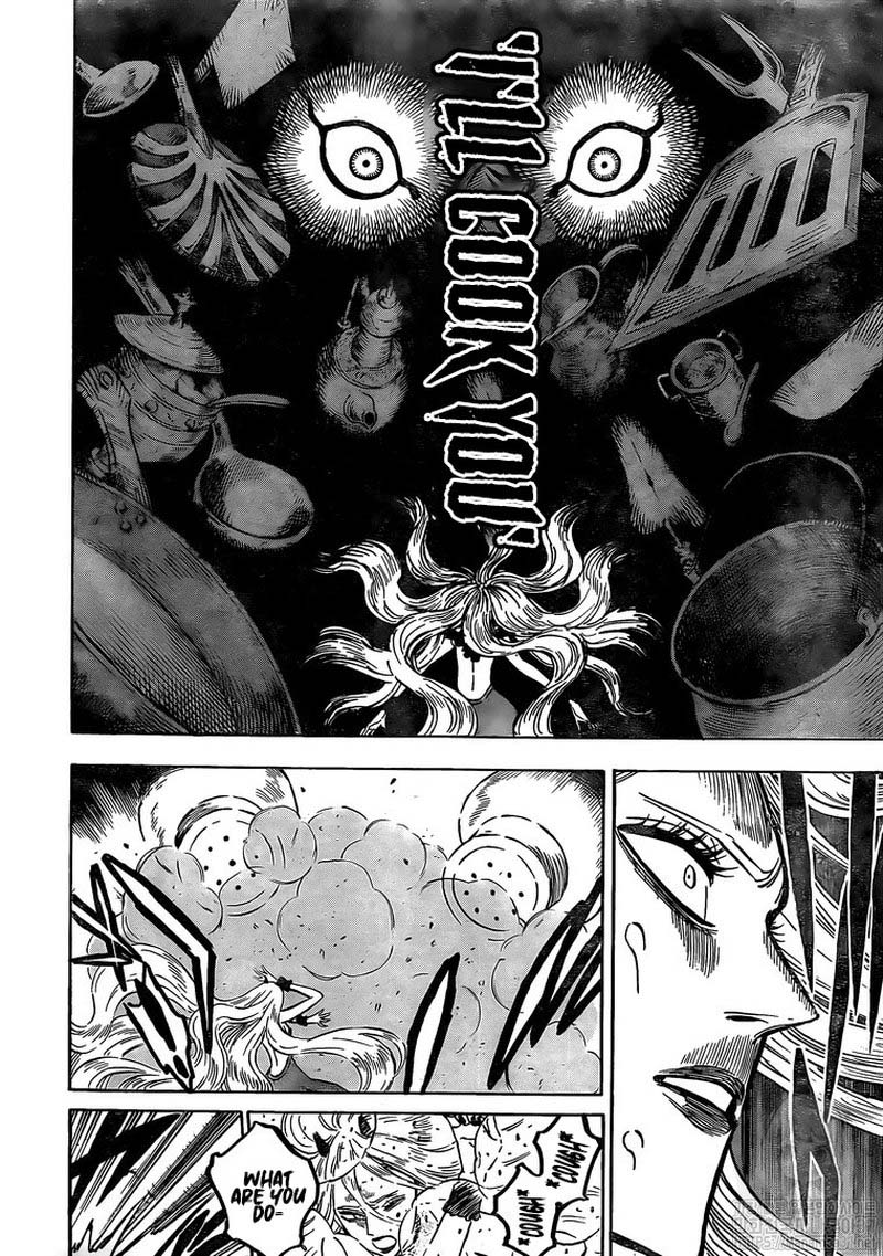 Black Clover Manga Chapter 250 page 11 - Charmy vs. Halbet