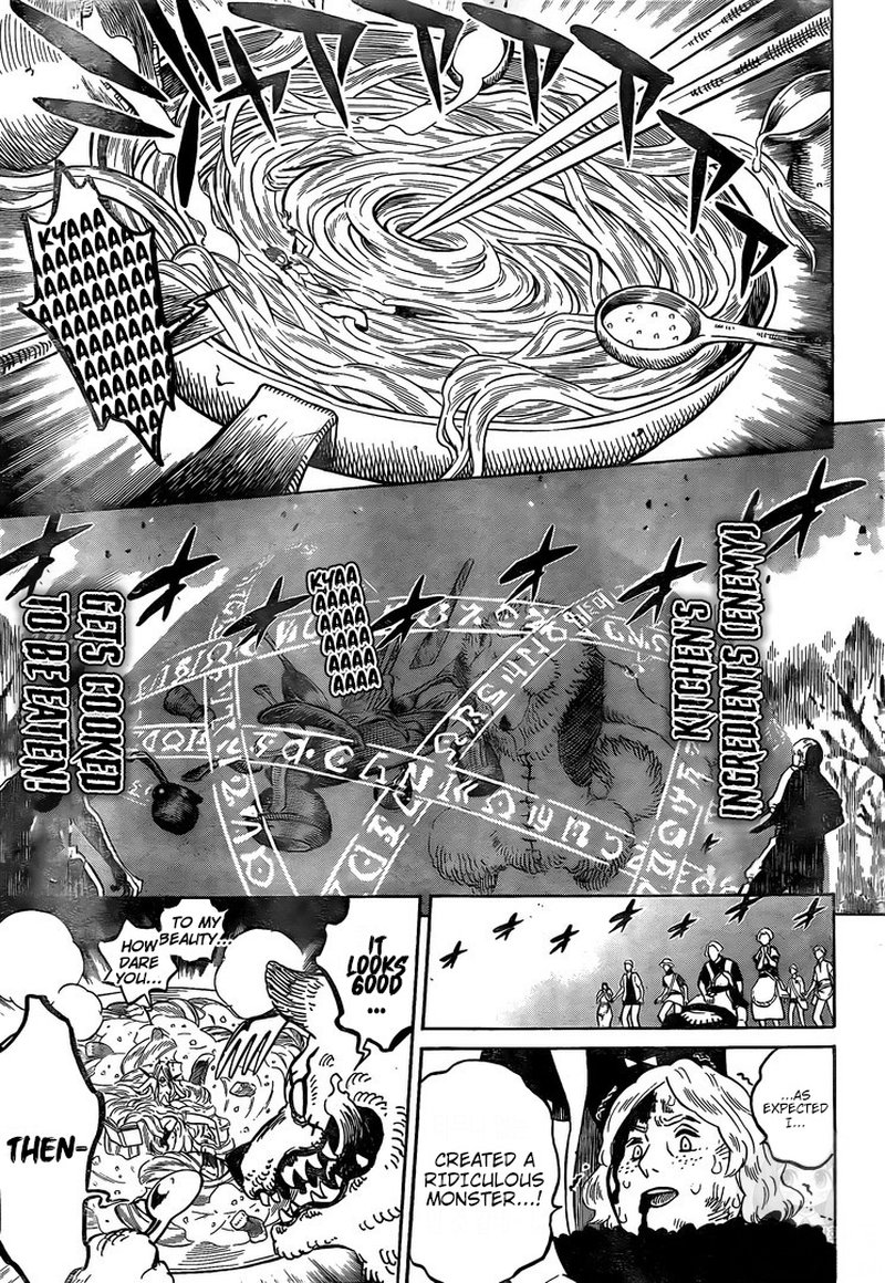 Black Clover Manga Chapter 250 page 12 - Charmy vs. Halbet