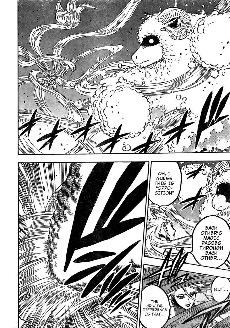 Black Clover Manga Chapter 250 page 5 - Charmy vs. Halbet