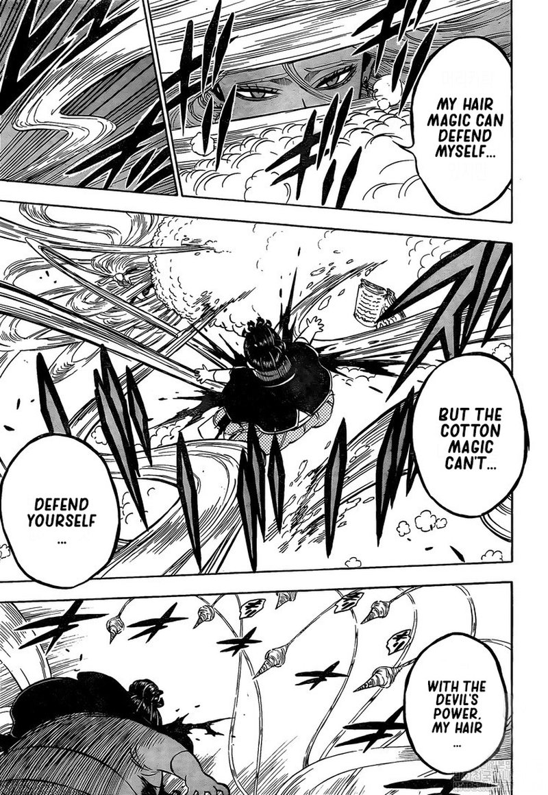 Black Clover Manga Chapter 250 page 6 - Charmy vs. Halbet