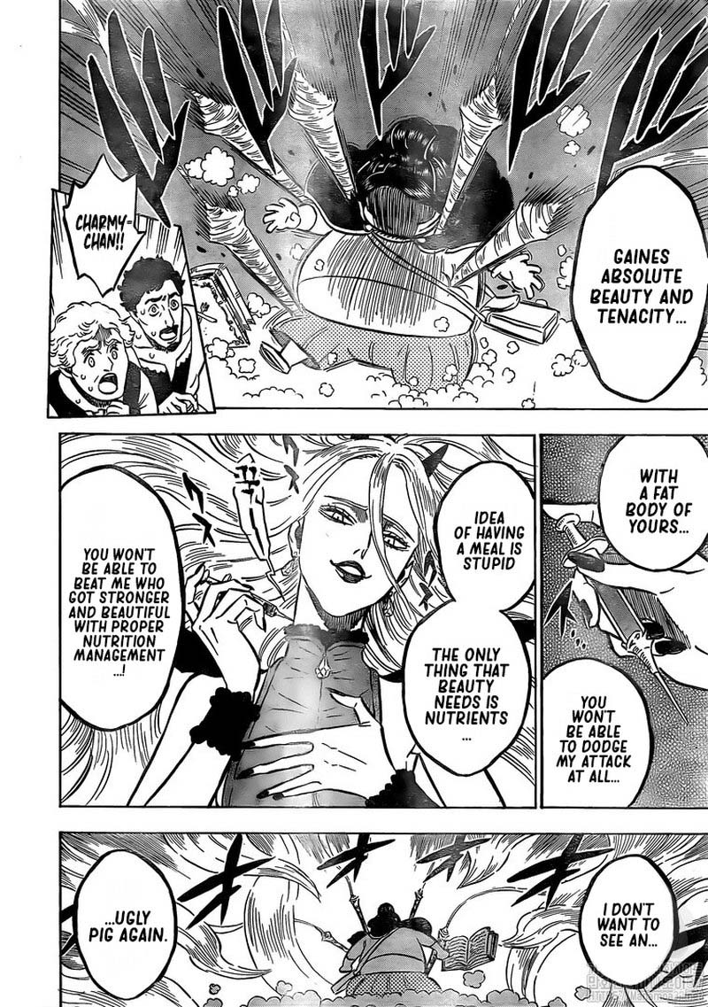 Black Clover Manga Chapter 250 page 7 - Charmy vs. Halbet