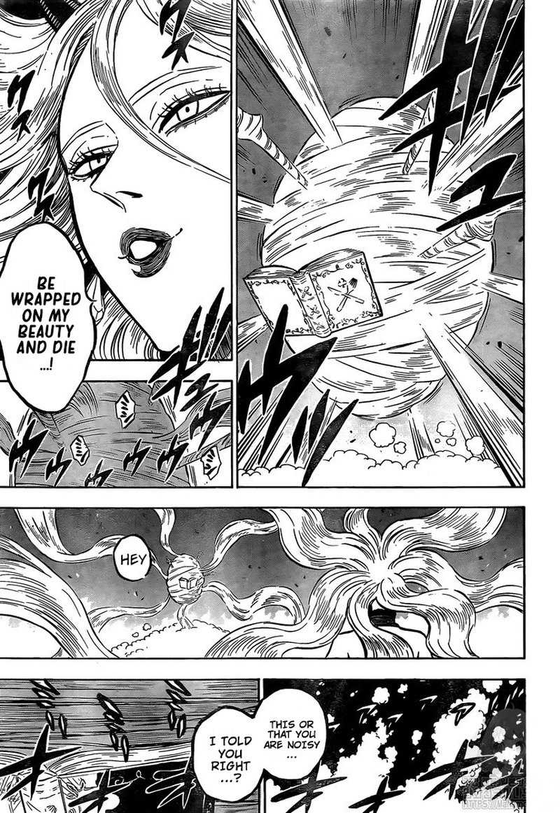 Black Clover Manga Chapter 250 page 8 - Charmy vs. Halbet
