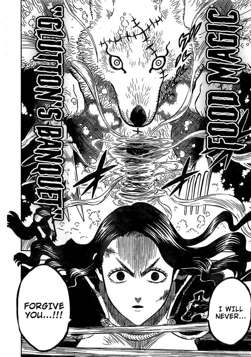Black Clover Manga Chapter 250 page 9 - Charmy vs. Halbet