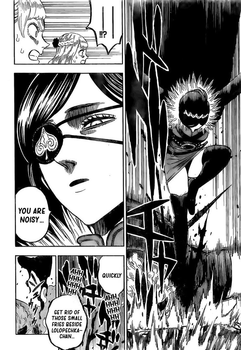 Black Clover Manga Chapter 251 page 10 - The Curse Devil