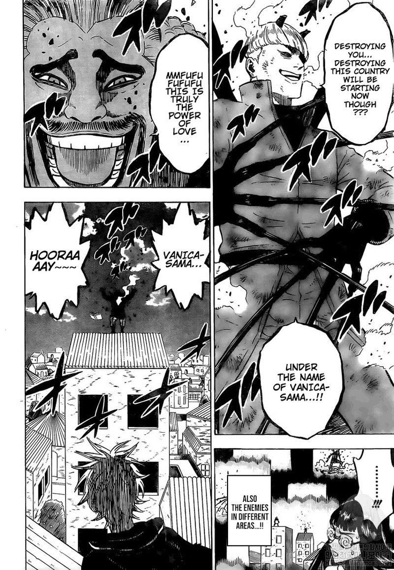 Black Clover Manga Chapter 251 page 12 - The Curse Devil