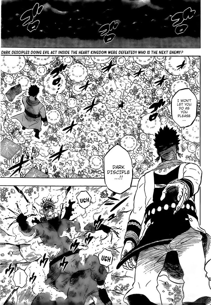 Black Clover Manga Chapter 251 page 2 - The Curse Devil