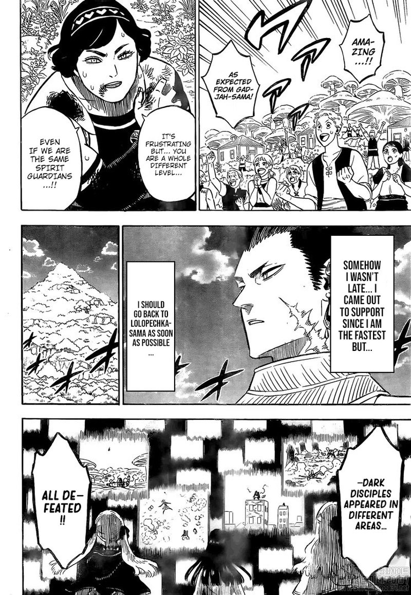 Black Clover Manga Chapter 251 page 3 - The Curse Devil