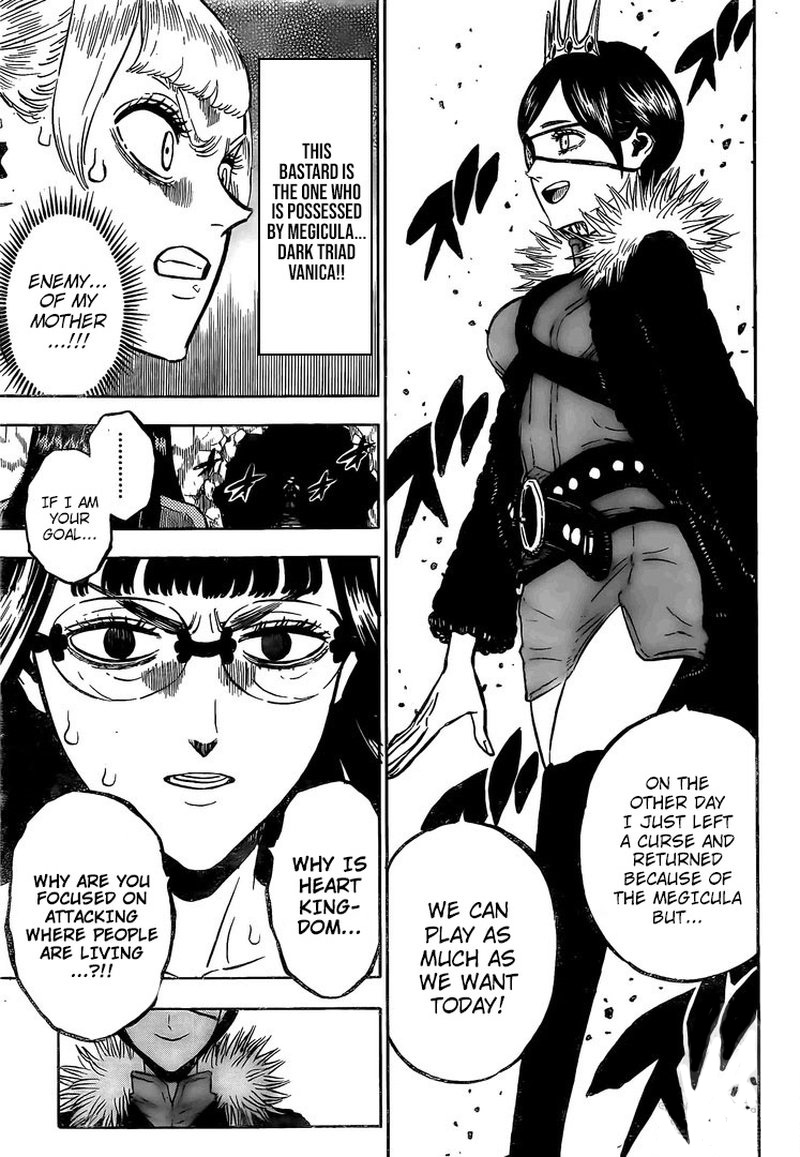Black Clover Manga Chapter 251 page 7 - The Curse Devil