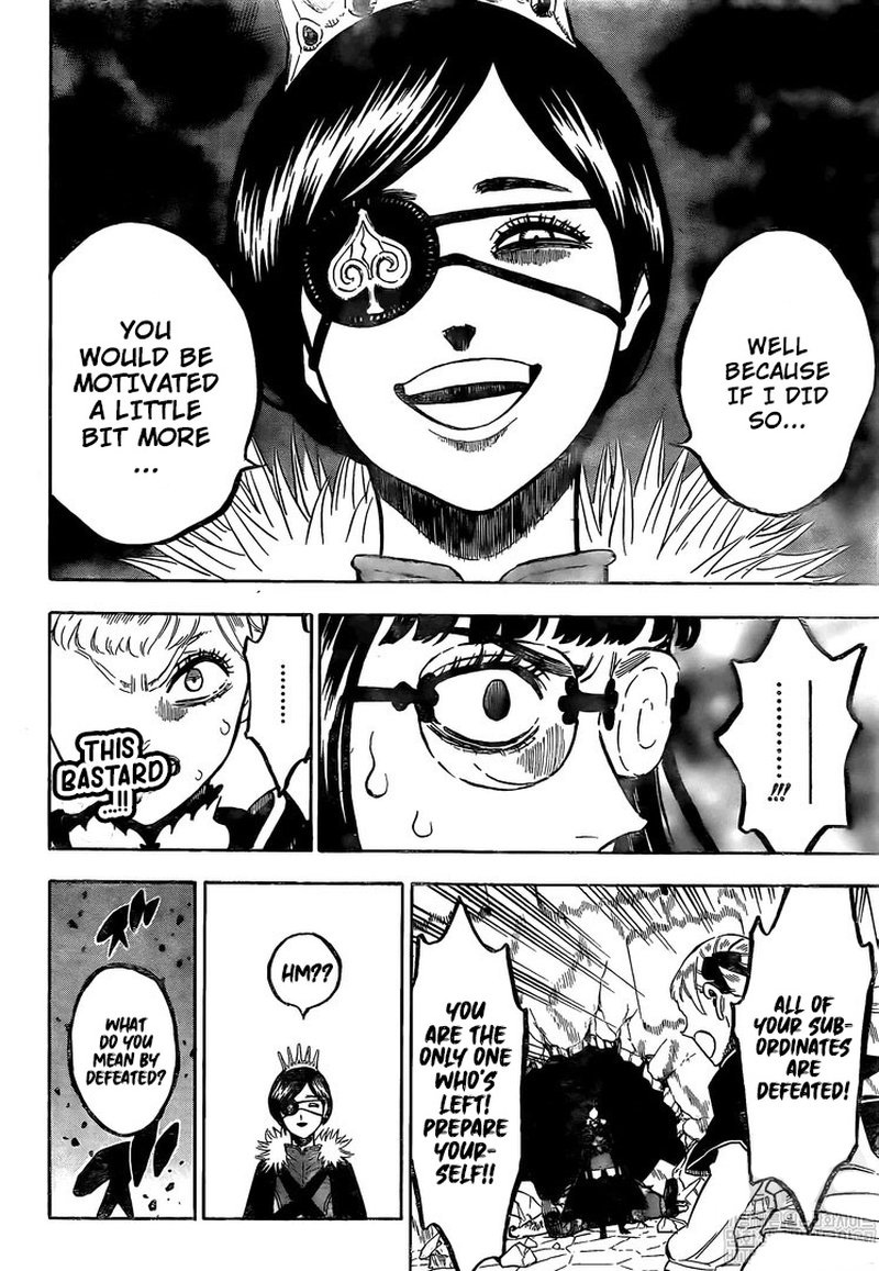 Black Clover Manga Chapter 251 page 8 - The Curse Devil