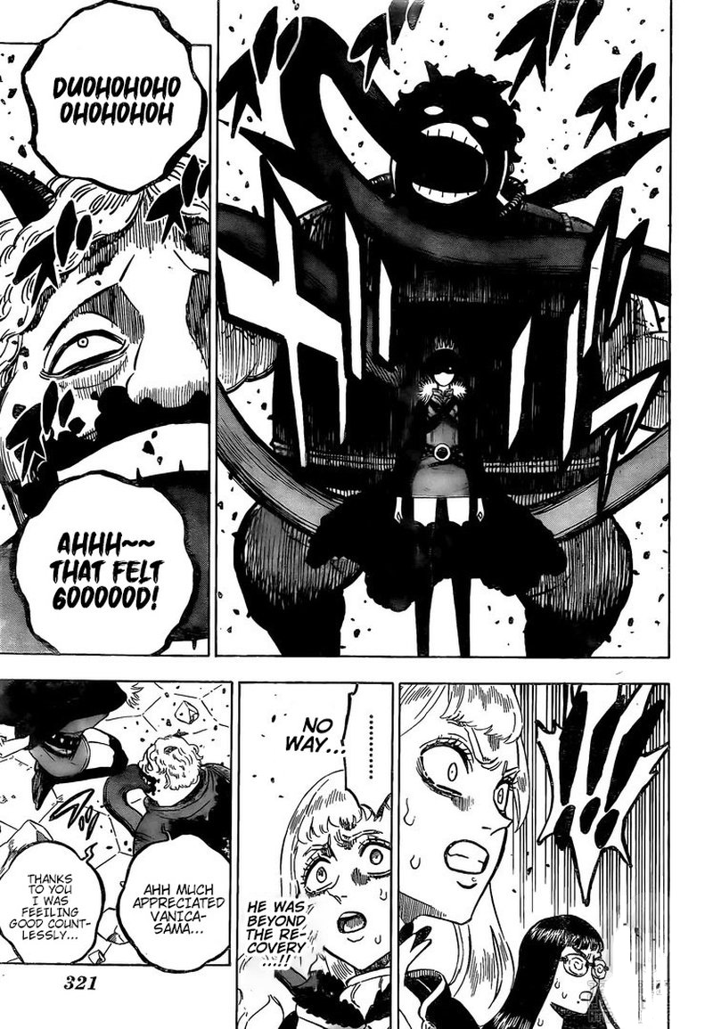 Black Clover Manga Chapter 251 page 9 - The Curse Devil