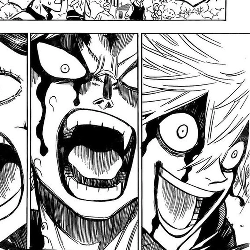 Black Clover Manga Chapter 251 (The Curse Devil) cover
