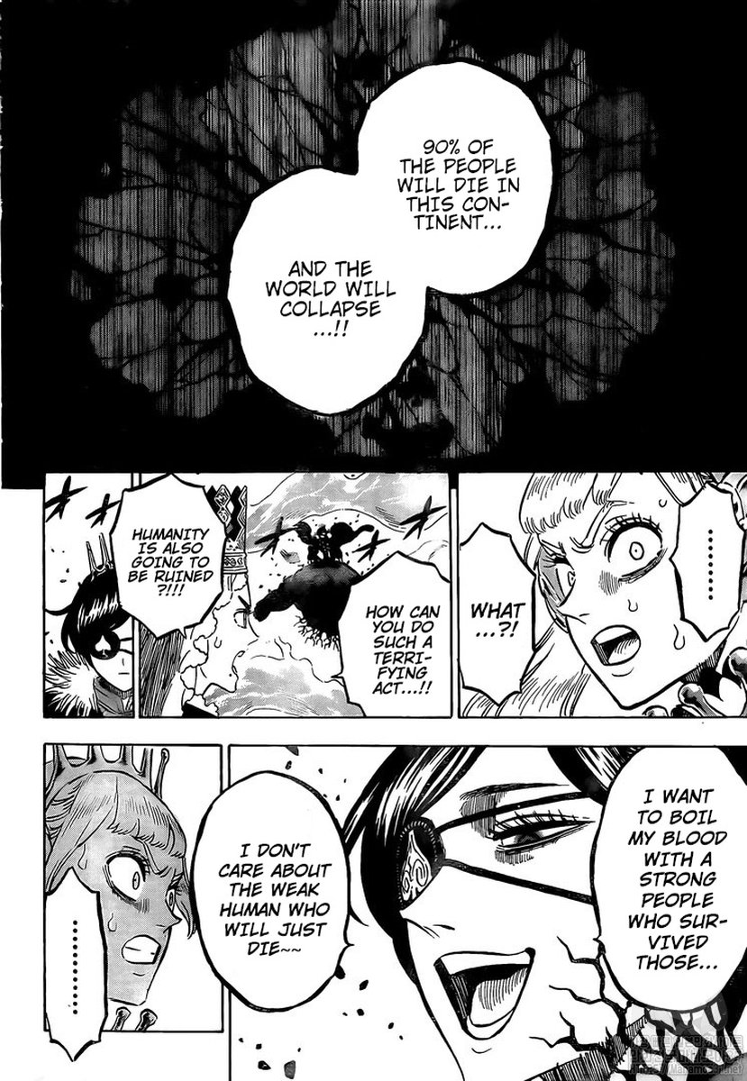 Black Clover Manga Chapter 252 page 10 - Water Crusade