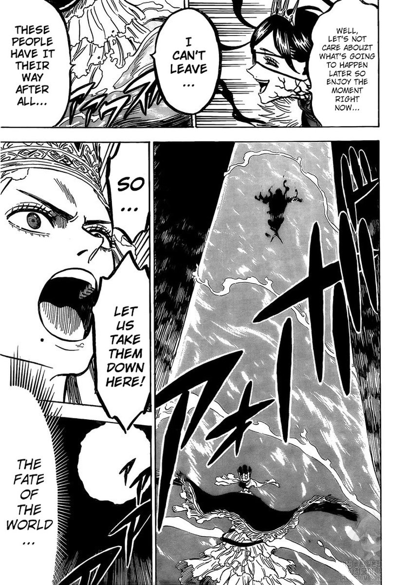 Black Clover Manga Chapter 252 page 11 - Water Crusade