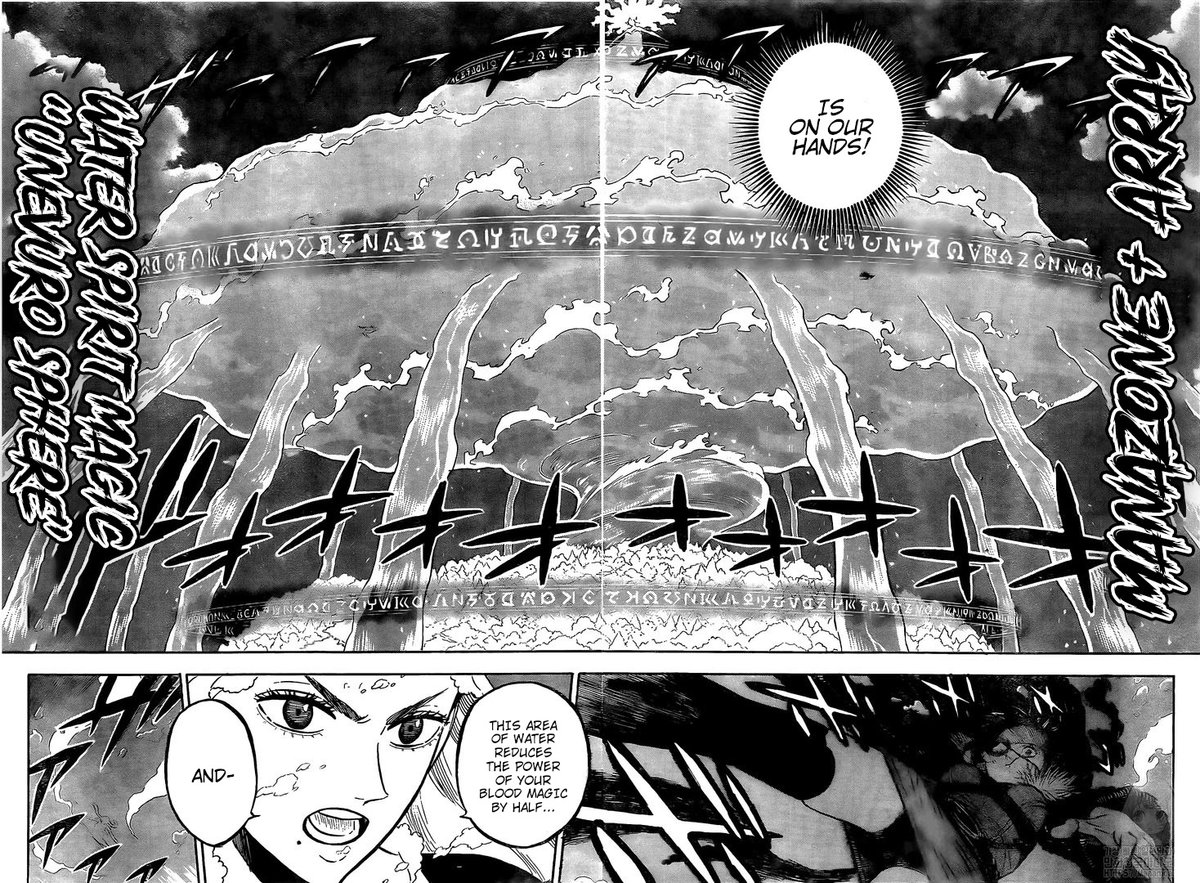 Black Clover Manga Chapter 252 page 12 - Water Crusade