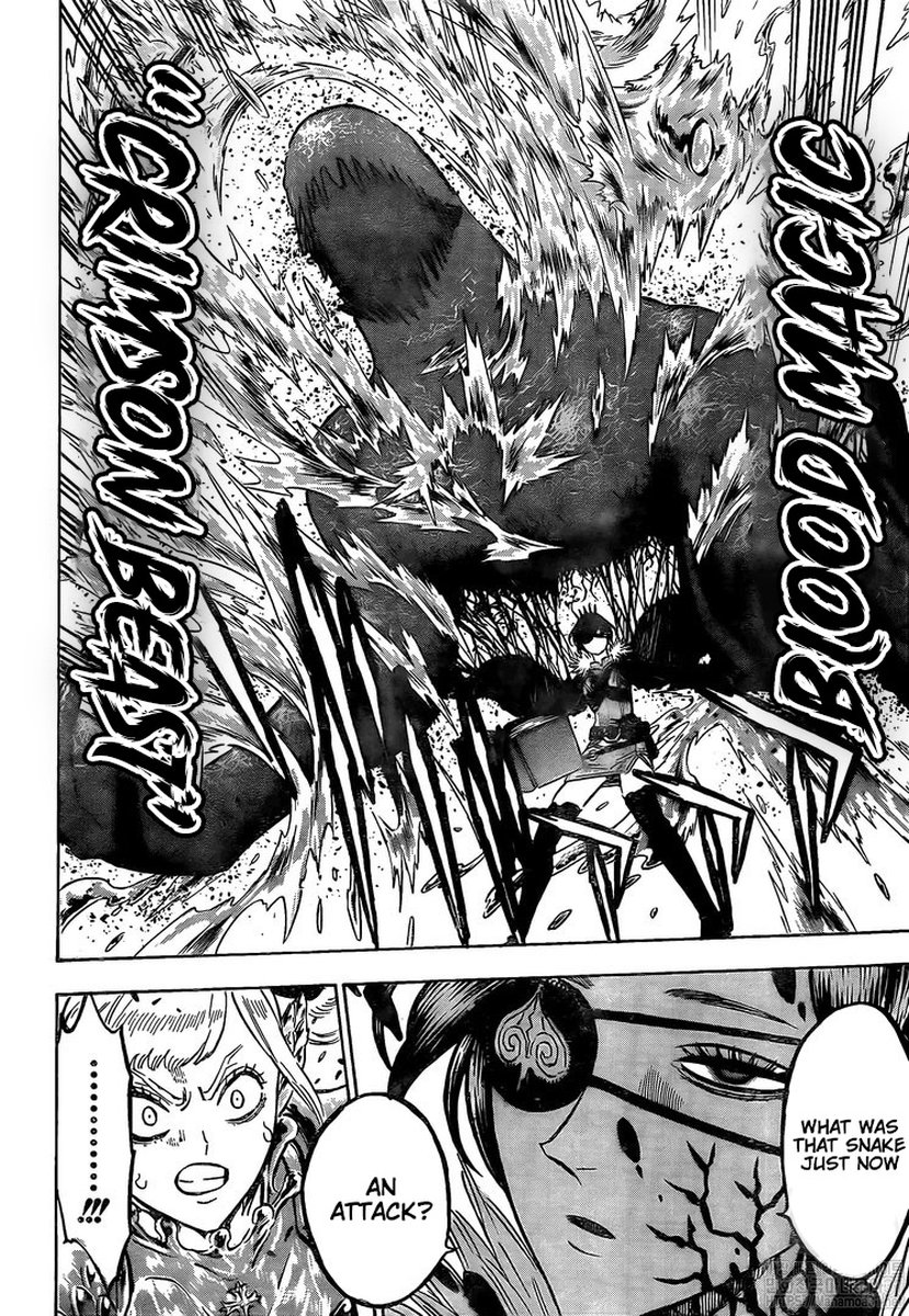 Black Clover Manga Chapter 252 page 2 - Water Crusade