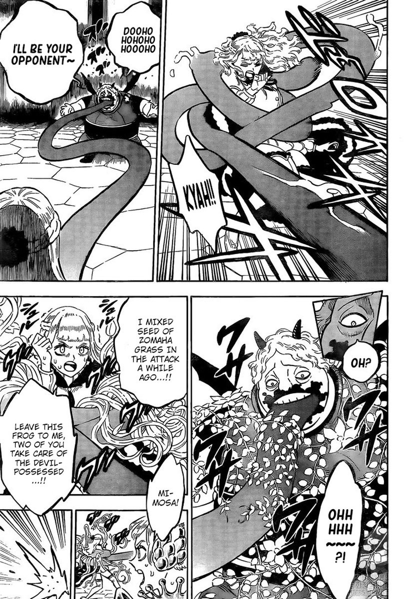 Black Clover Manga Chapter 252 page 3 - Water Crusade