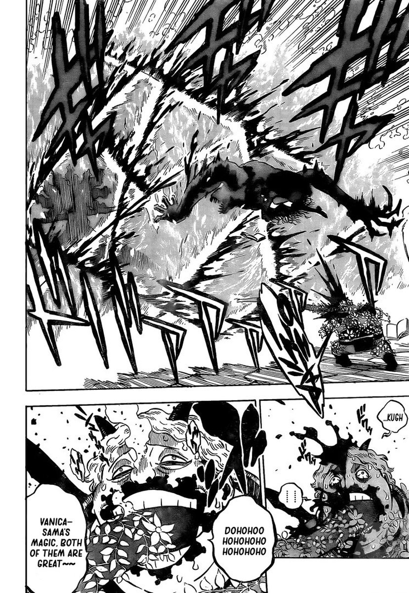 Black Clover Manga Chapter 252 page 4 - Water Crusade