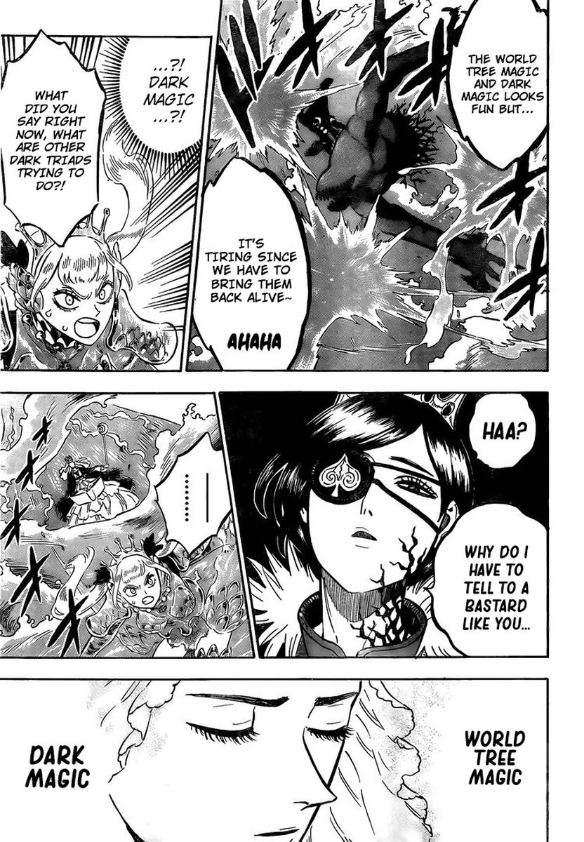 Black Clover Manga Chapter 252 page 7 - Water Crusade