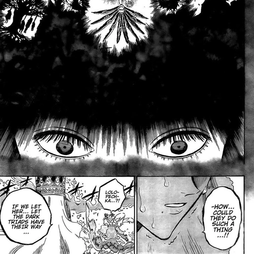 Black Clover Manga Chapter 252 (Water Crusade) cover
