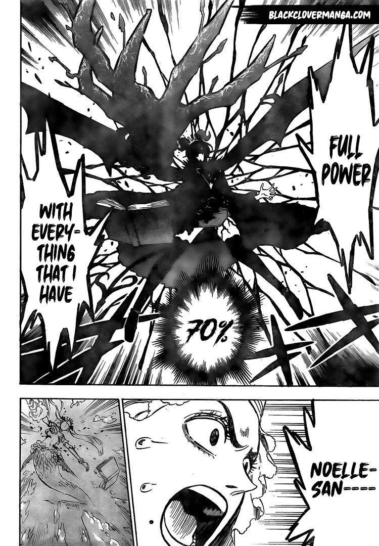 Black Clover Manga Chapter 253 page 11 - Bloodshed