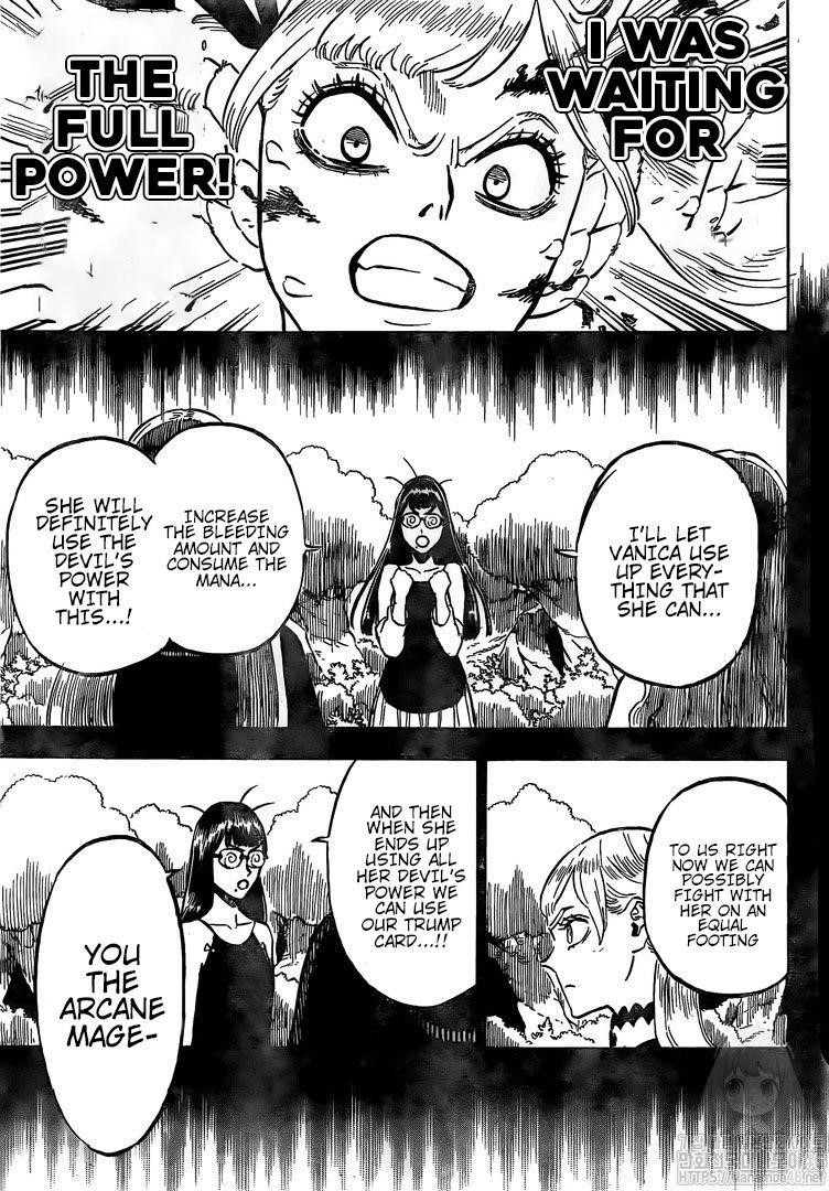Black Clover Manga Chapter 253 page 12 - Bloodshed