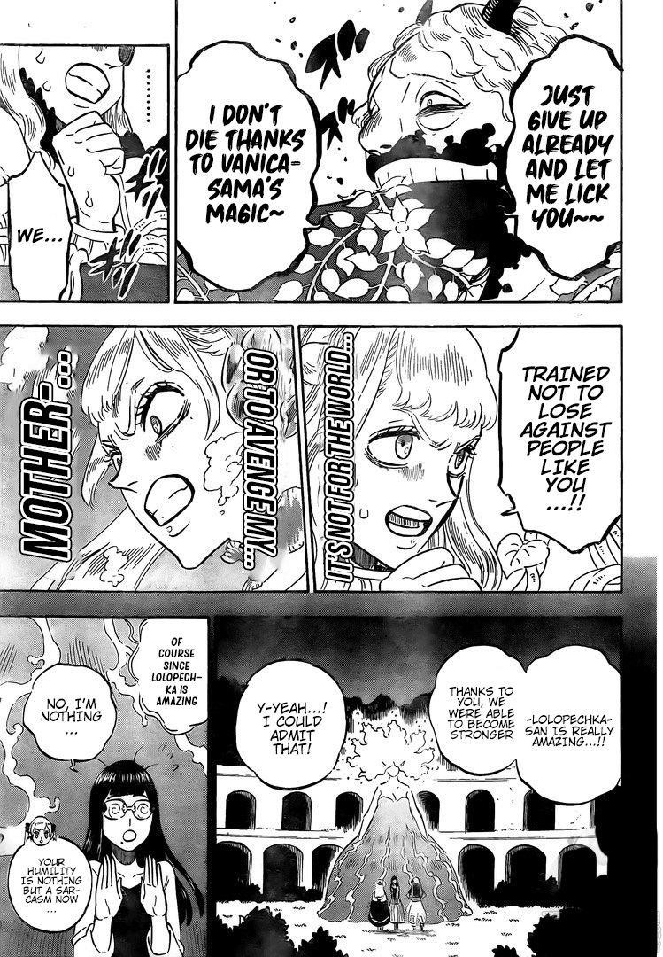 Black Clover Manga Chapter 253 page 6 - Bloodshed