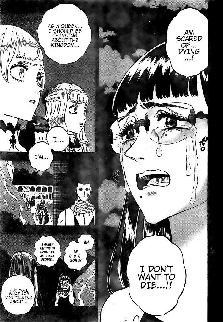 Black Clover Manga Chapter 253 page 8 - Bloodshed