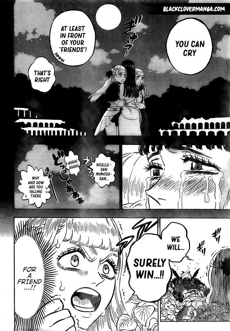 Black Clover Manga Chapter 253 page 9 - Bloodshed