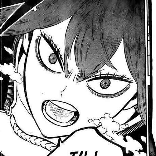 Black Clover Manga Chapter 253 (Bloodshed) cover