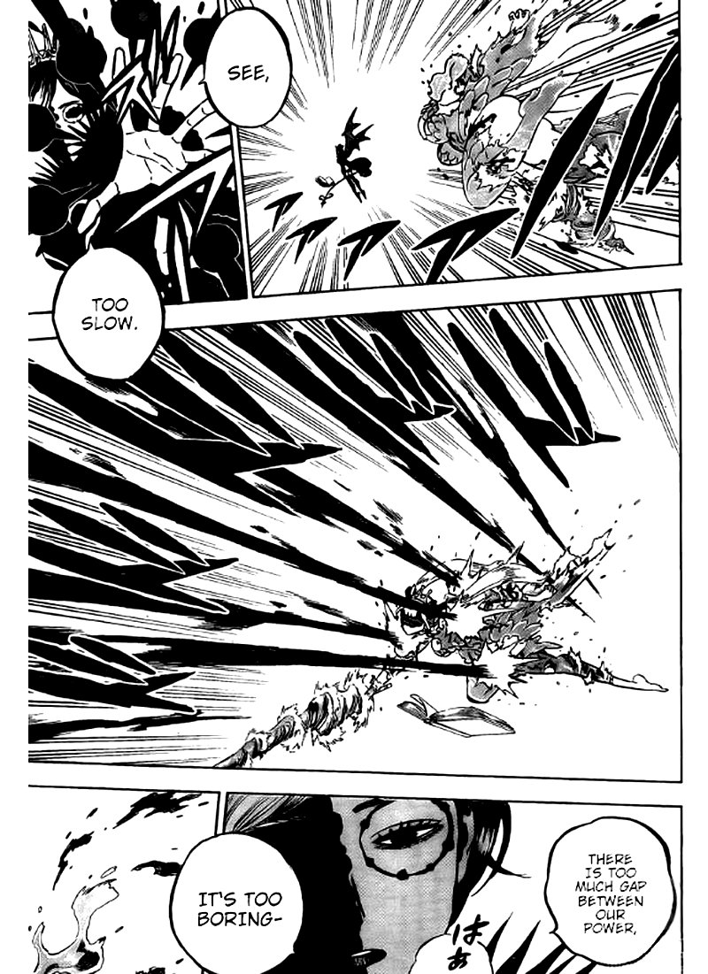 Black Clover Manga Chapter 254 page 12 - Power Differential