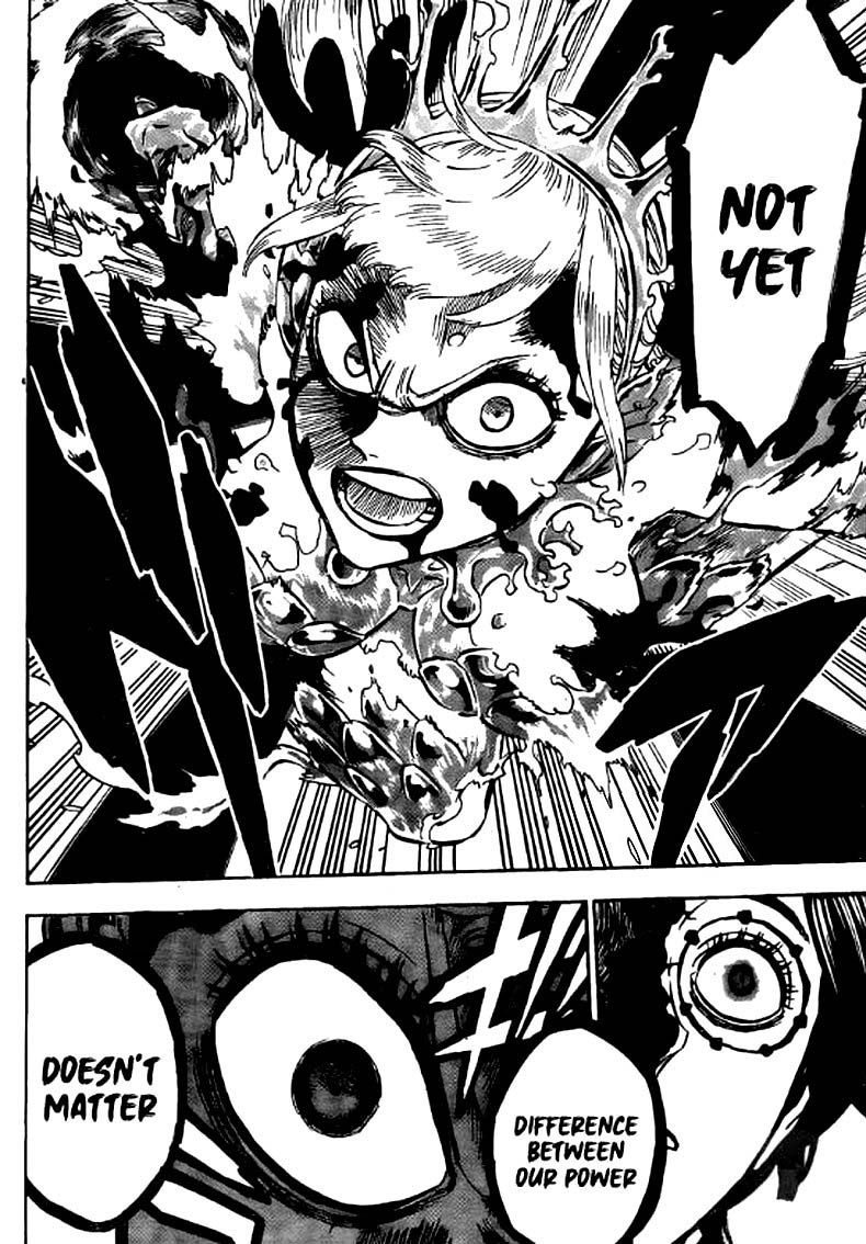 Black Clover Manga Chapter 254 page 13 - Power Differential