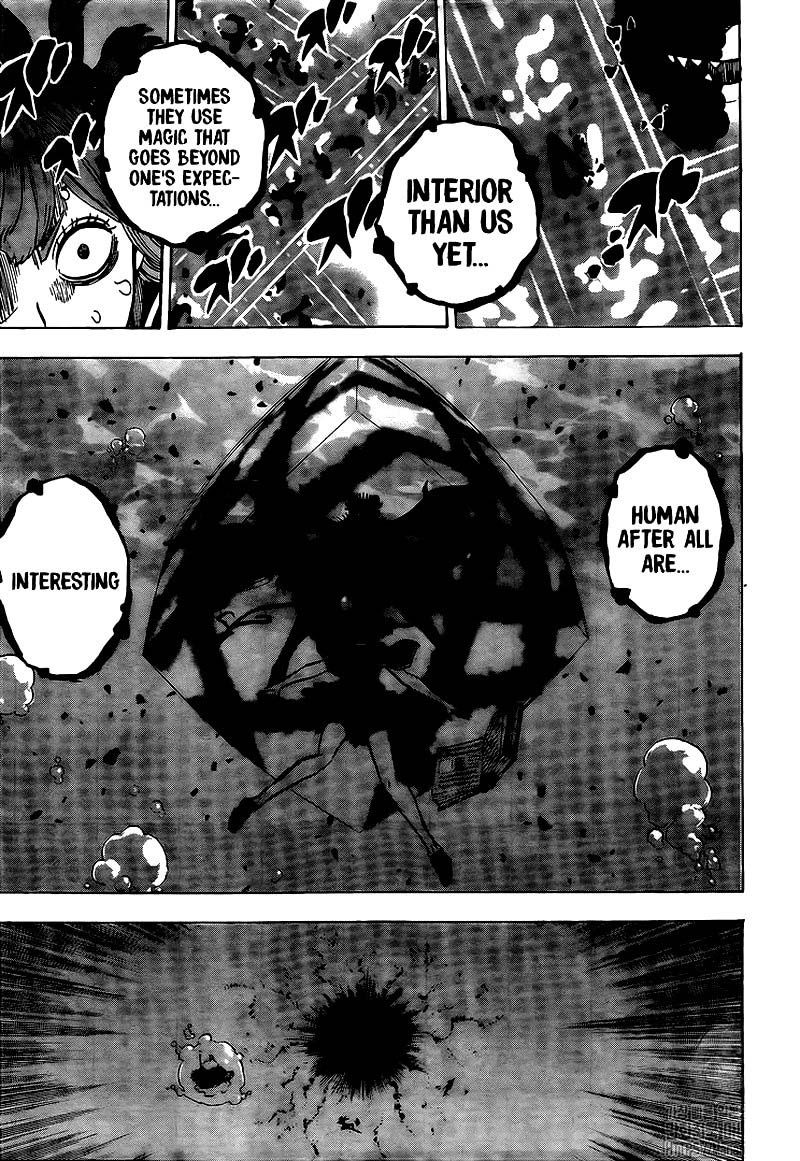 Black Clover Manga Chapter 254 page 3 - Power Differential