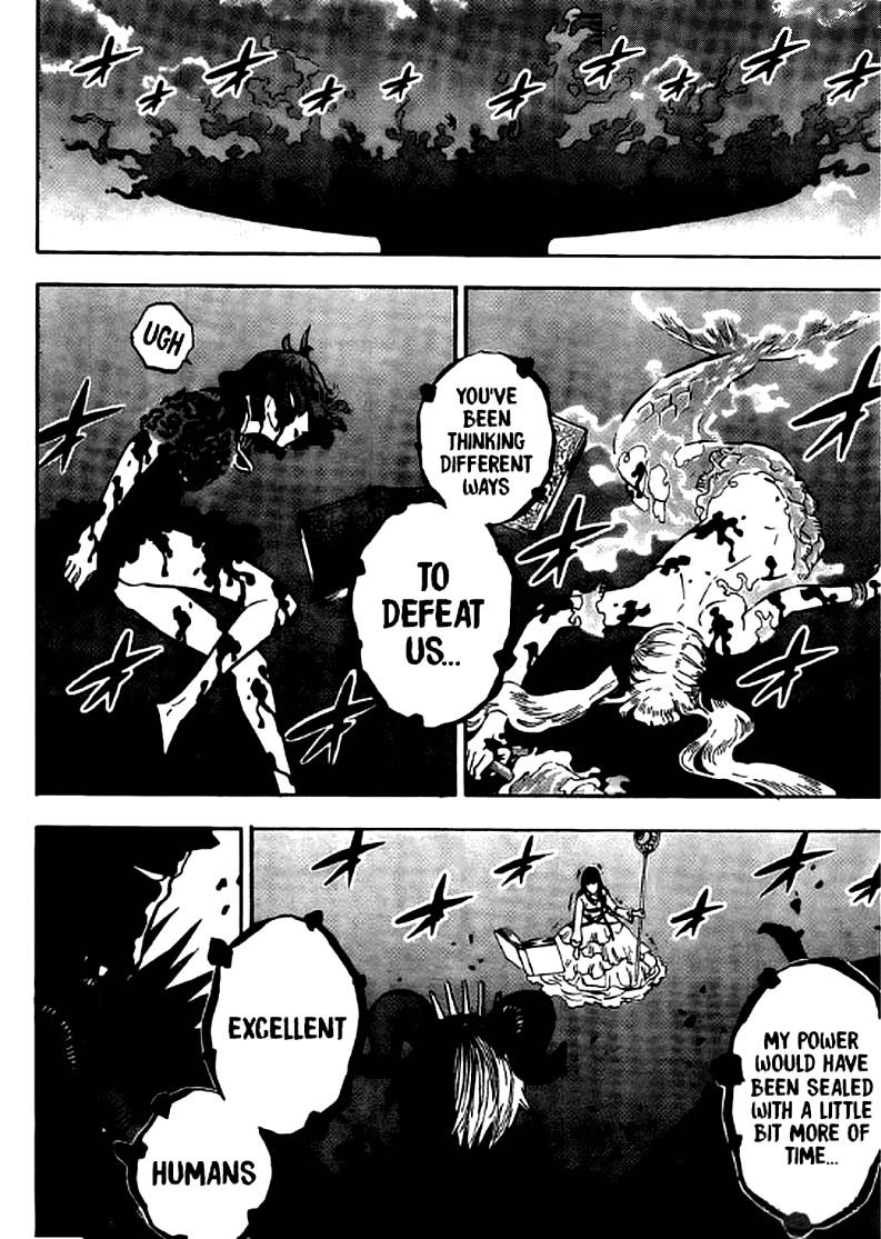 Black Clover Manga Chapter 254 page 5 - Power Differential