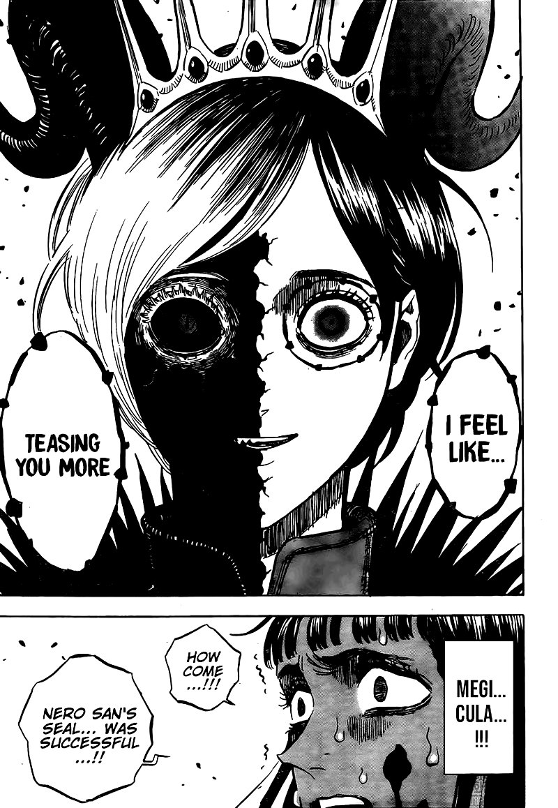 Black Clover Manga Chapter 254 page 6 - Power Differential