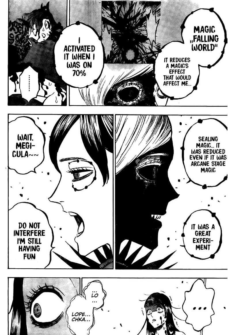 Black Clover Manga Chapter 254 page 7 - Power Differential