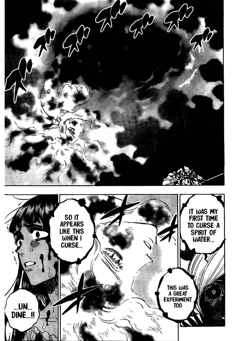 Black Clover Manga Chapter 254 page 8 - Power Differential