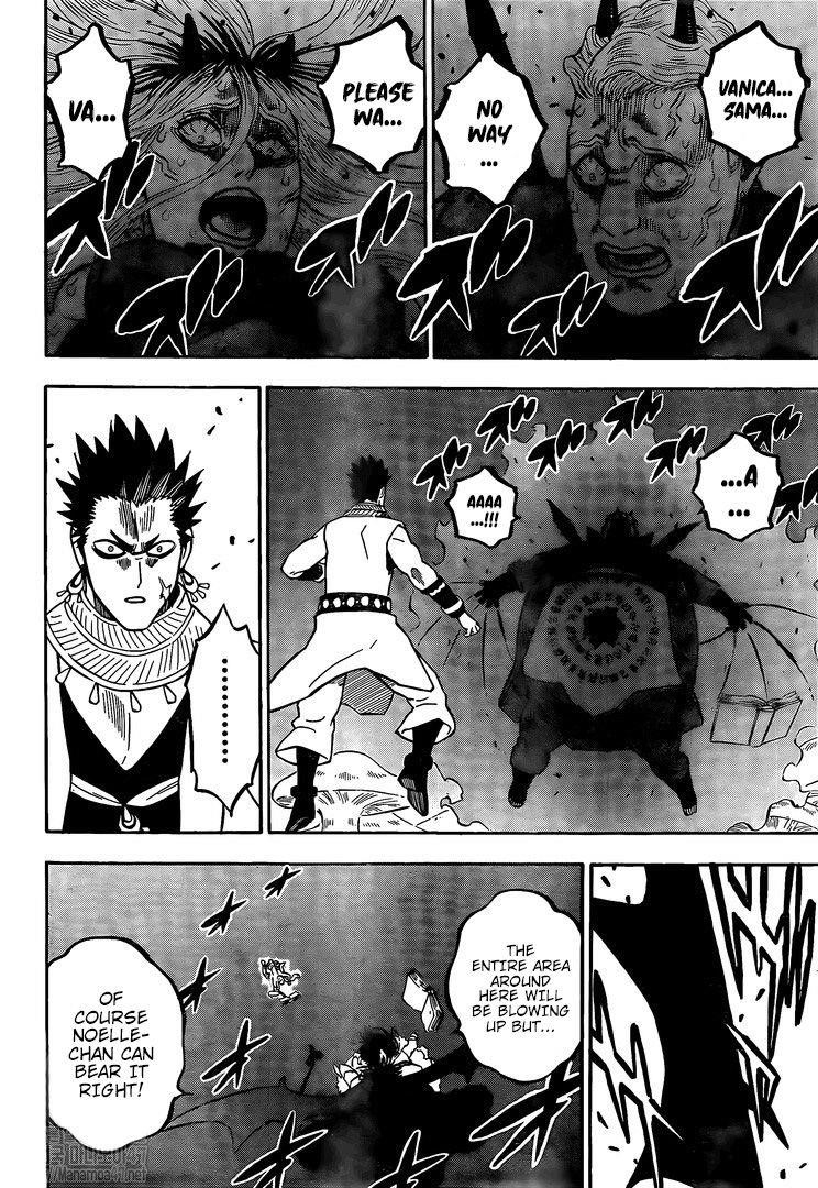 Black Clover Manga Chapter 255 page 10 - Exploding Life